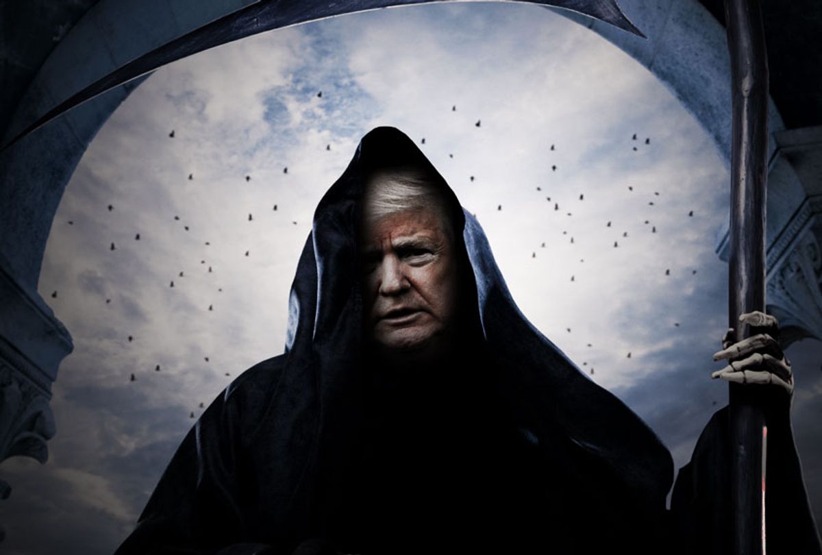 The most obviously corrupt president in American history (and think of the competition)