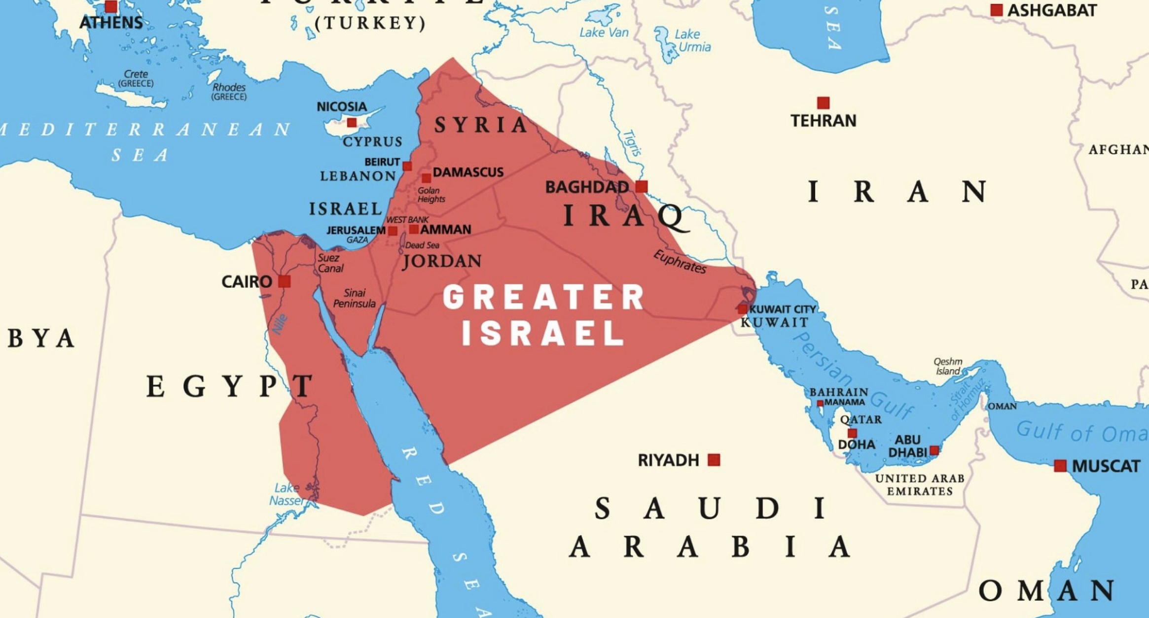 Annexation of the West Bank one ‘settlement’ at a time. It’s already annexed – just the paperwork remains