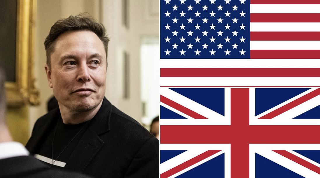 While he and his masters plot a GLOBAL police state through AI.