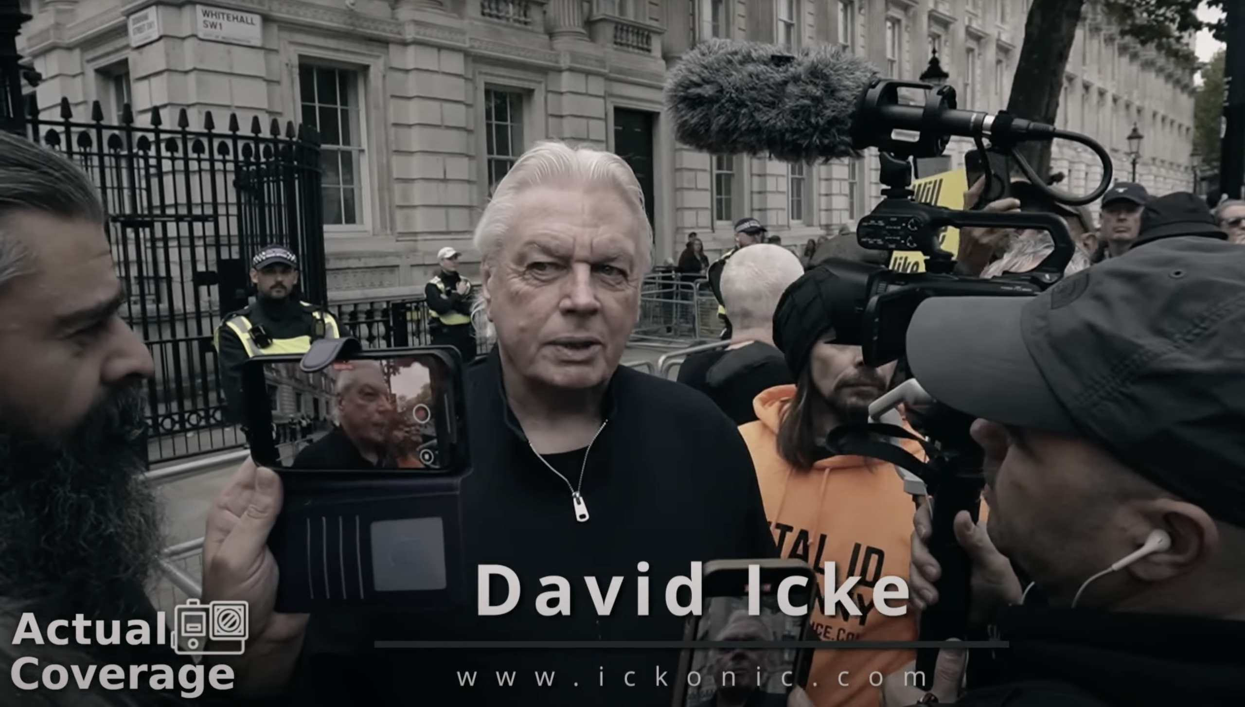 David Icke’s Warning at the London DIGITAL ID Protest | October 2025