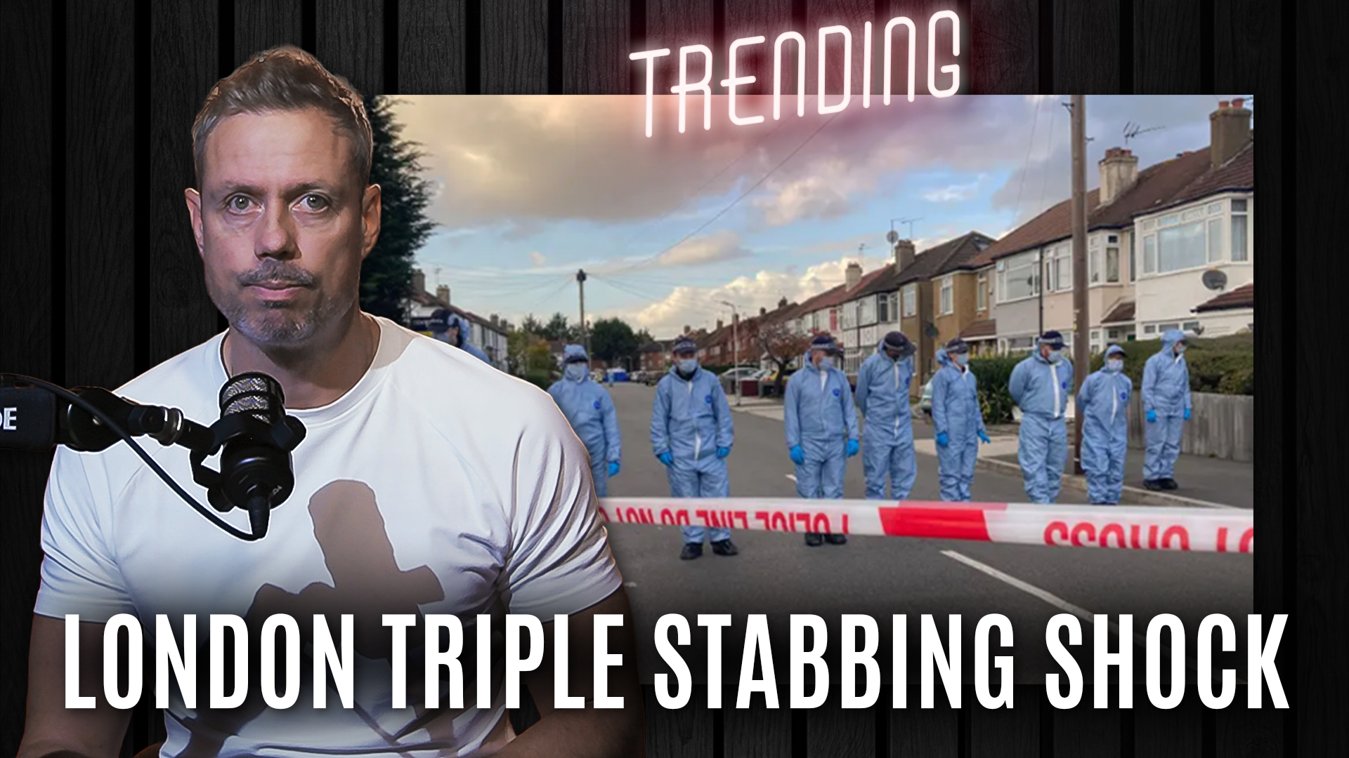 Uxbridge Triple Stabbing – Random Attack in Quiet Suburb | Trending Ep207