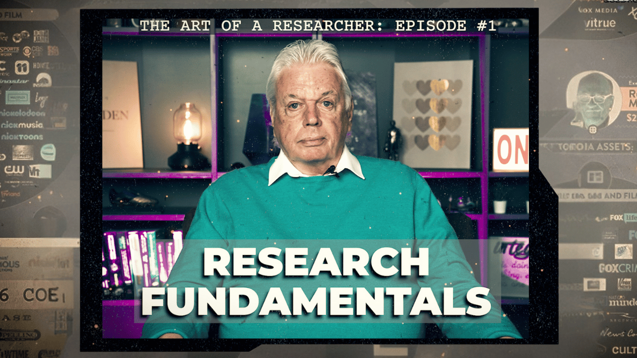 The Art of a Researcher | David Icke | Episode One
