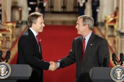 Tony Blair Gaslighting Gaza’s Future