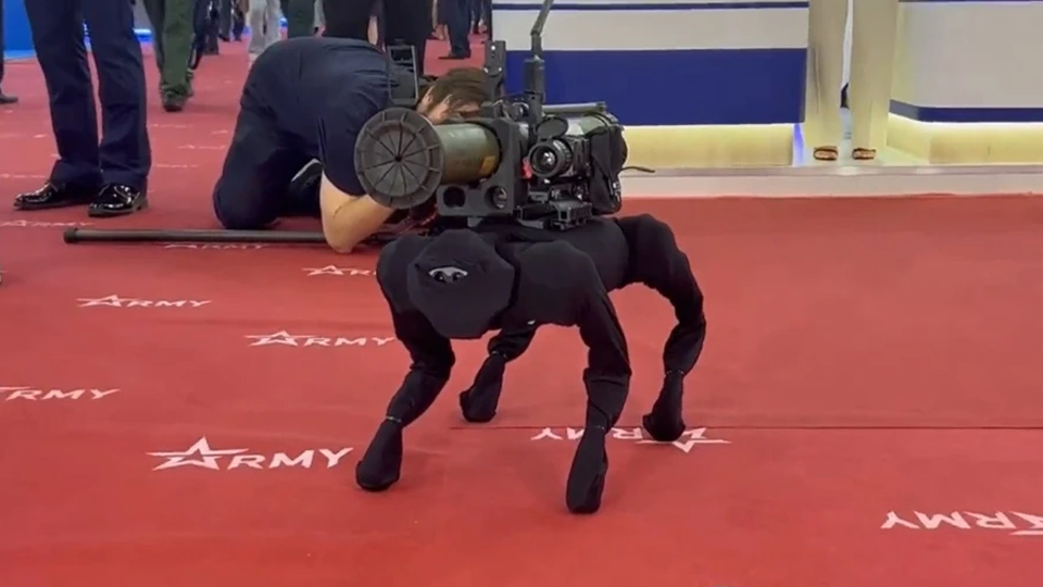 Police departments deploy weaponized ROBOT DOGS amid civil liberties concerns