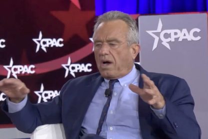Vaccine opponent becomes vaccine promotor (it’s the Trump administration, so no surprise there then)