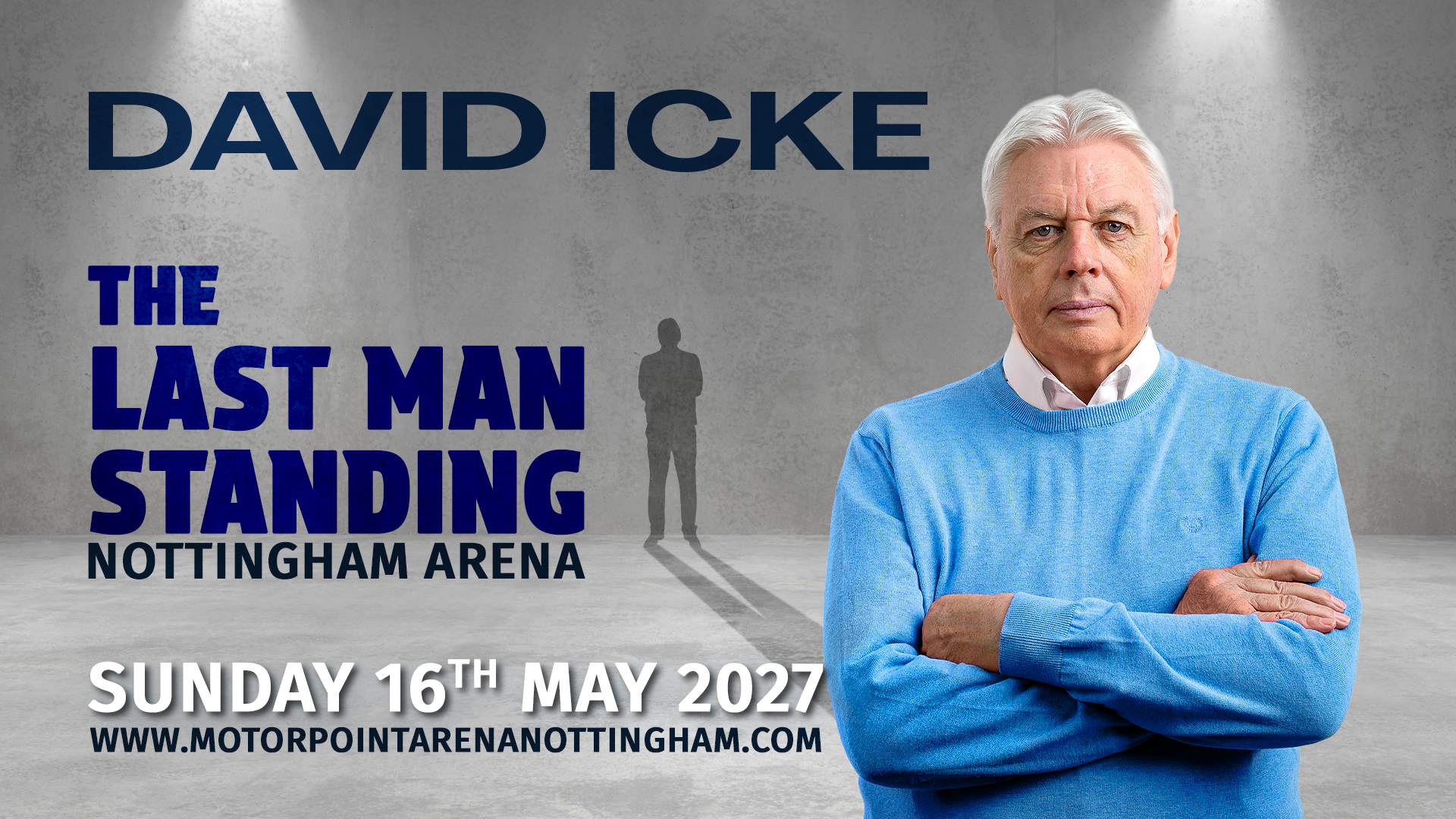 Tickets are available now for the biggest and quite possibly last event of this scale David will ever do. Over 36 years of work culminates into a life-changing 4 hours of information and knowledge.