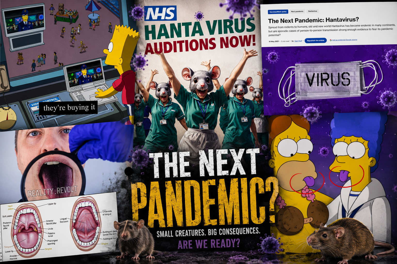 Russia Starts Taking Hantavirus Precautions