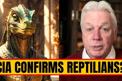 Did CIA Gateway Files Confirm Reptilians Exist? David Icke
