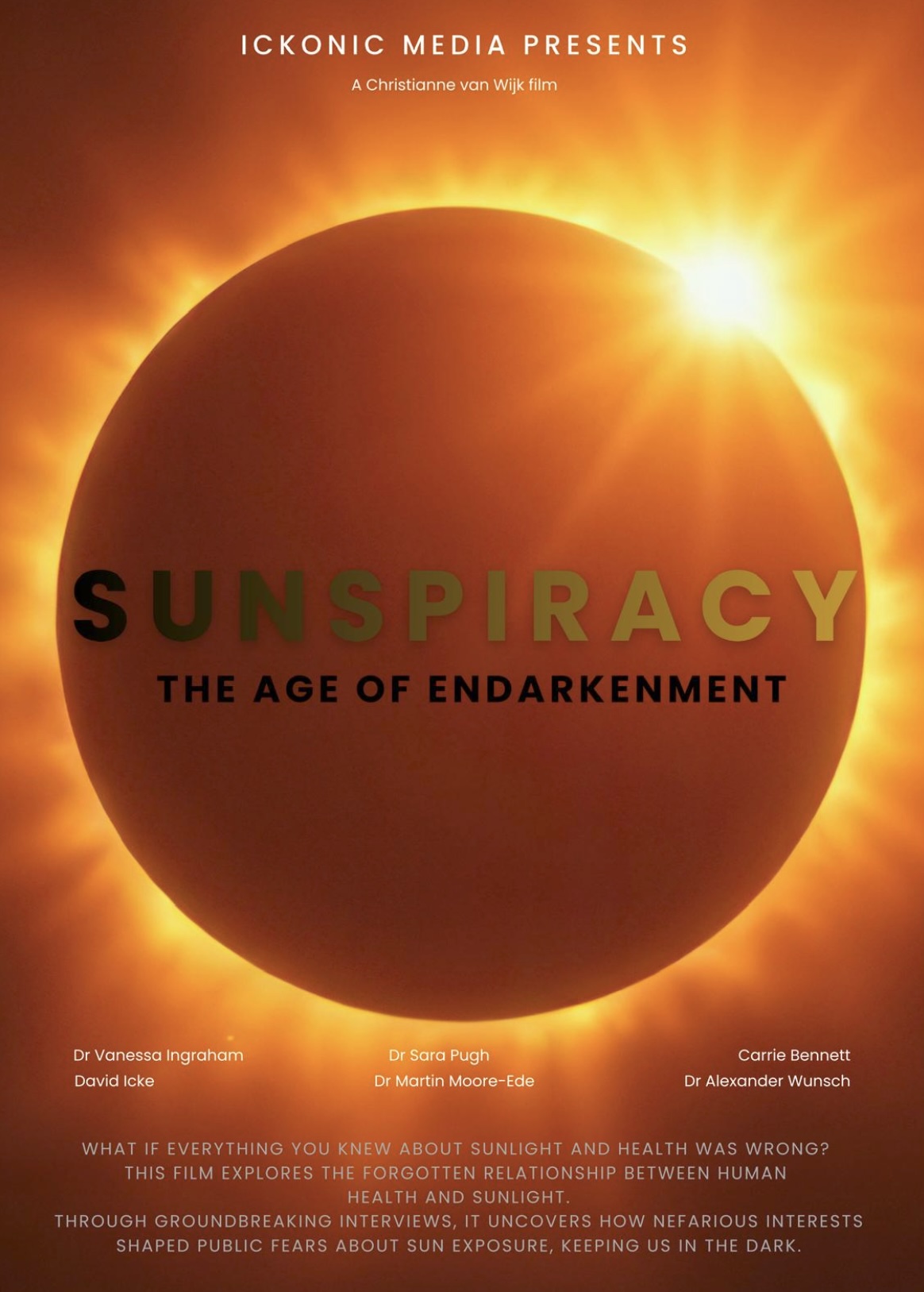 SUNSPIRACY: The Age of Endarkenment – the latest Ickonic original film. What if everything you knew about sunlight and health was wrong? This film explores the forgotten relationship between humans and sunlight.