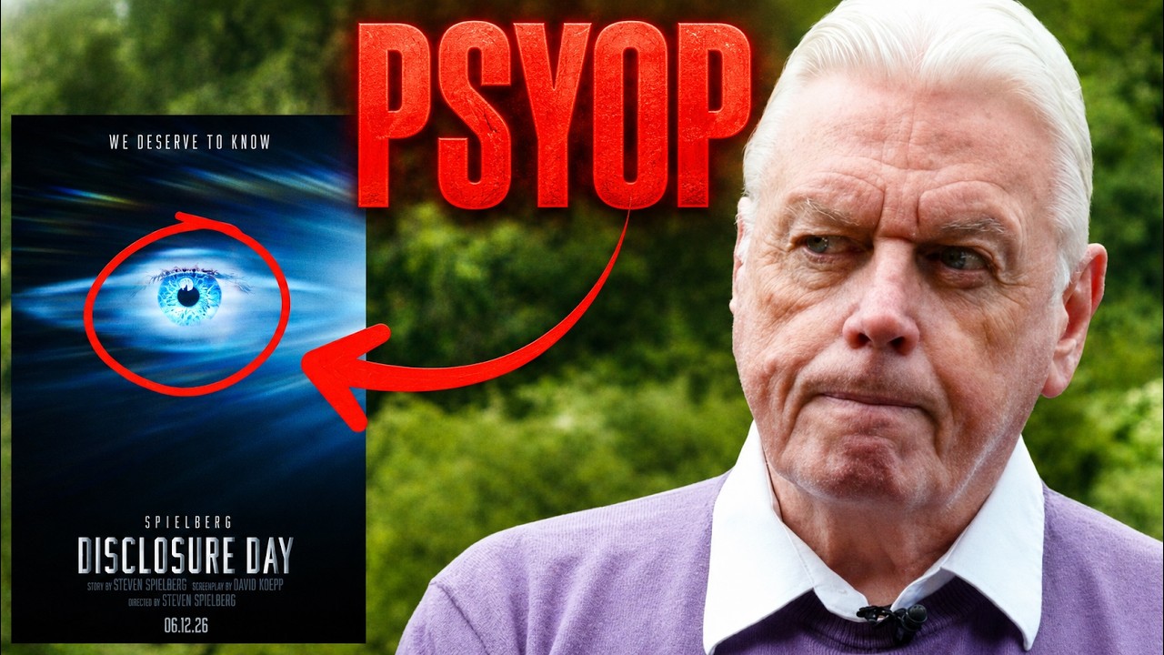I Watched Spielberg’s Disclosure Day…