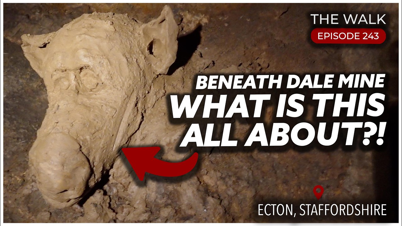 The Hidden Remains Of Dale Mine – Ecton, Staffordshire, – The Walk | EP 243