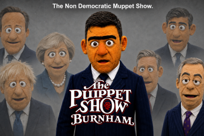 Gofer Burnham meets gofer Trump for first time as US president says PM ‘knows what he has to do’ (they BOTH do)