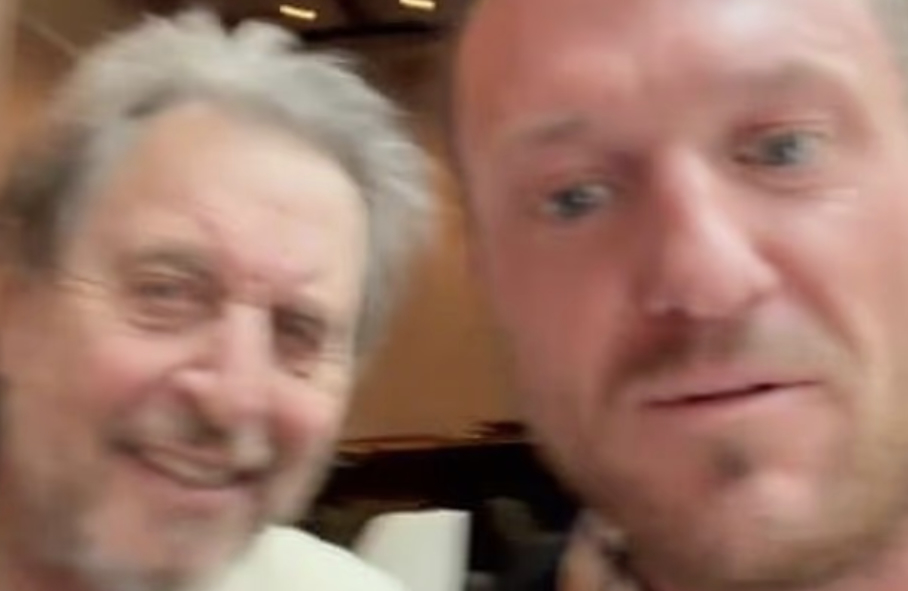 Tommy Robinson detained at Heathrow under terrorism act after Moscow trip with Musk’s dad