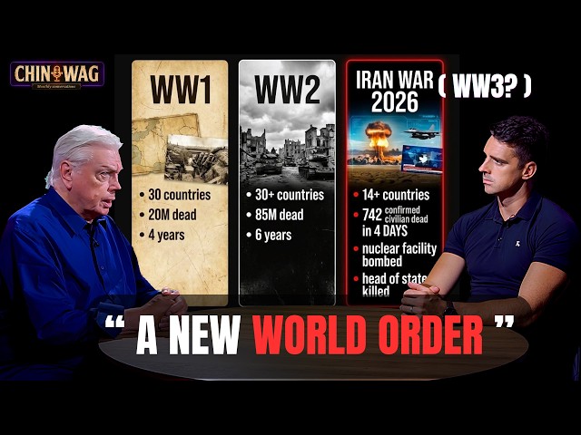 What the war with Iran is REALLY all about.