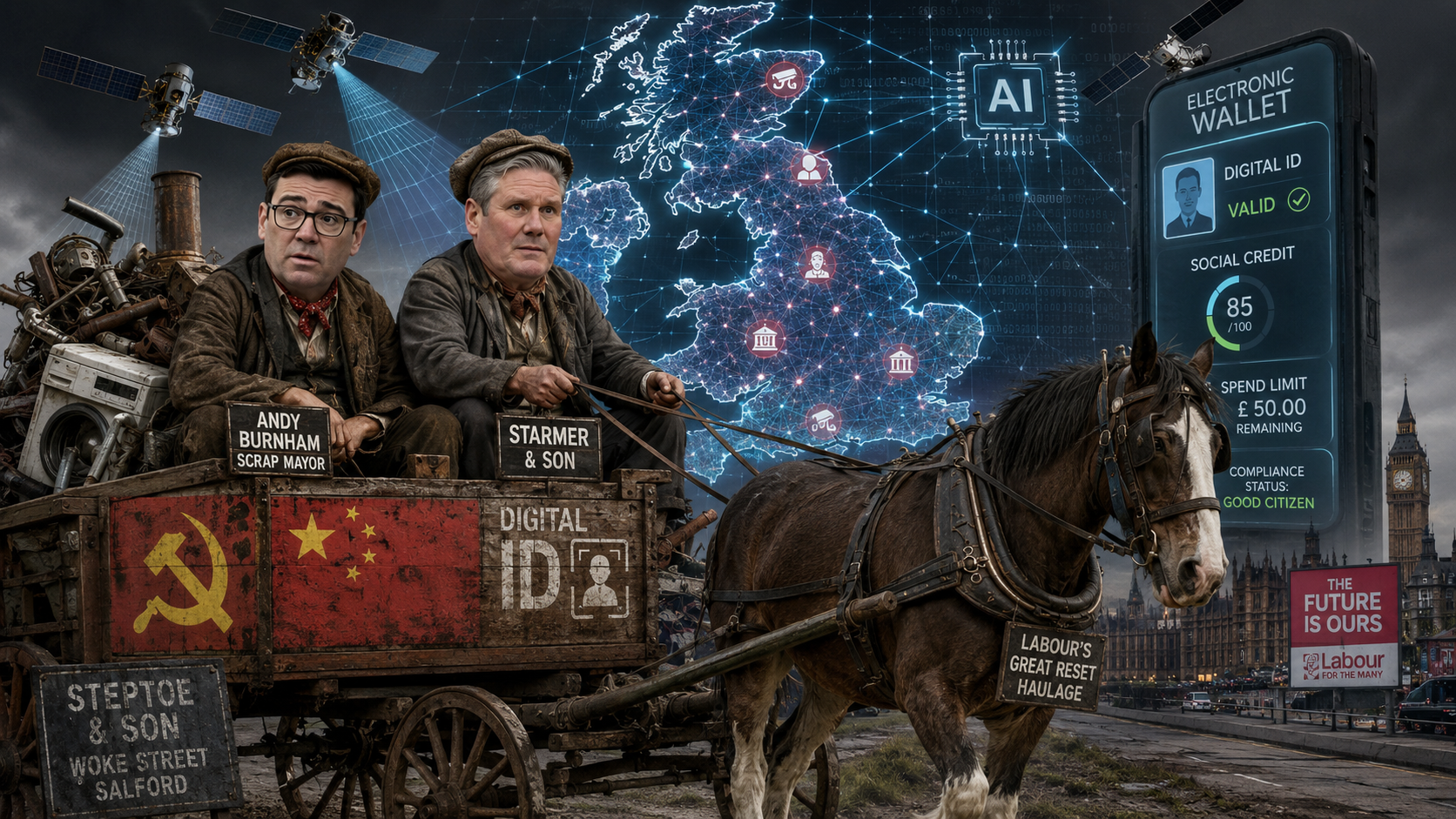BURNHAM HAS ‘SCRAPPED’ WHAT KEIR STARMER ALREADY ‘SCRAPPED’ BUT DIDN’T ACTUALLY SCRAP AND ISN’T ACTUALLY SCRAPPED!