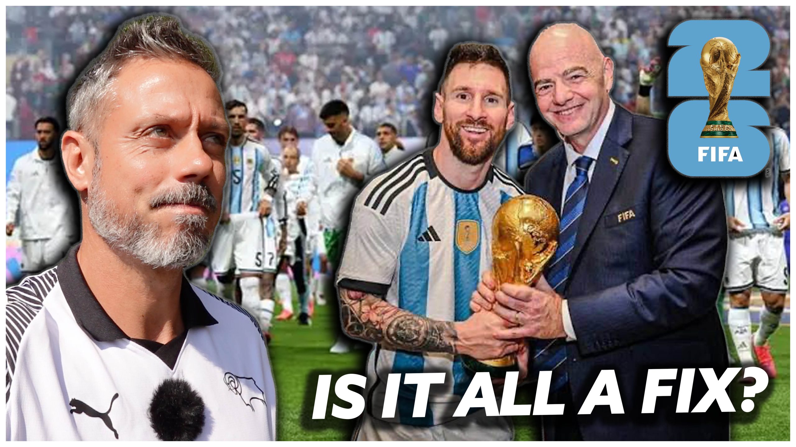 IS THE WORLD CUP FIXED?