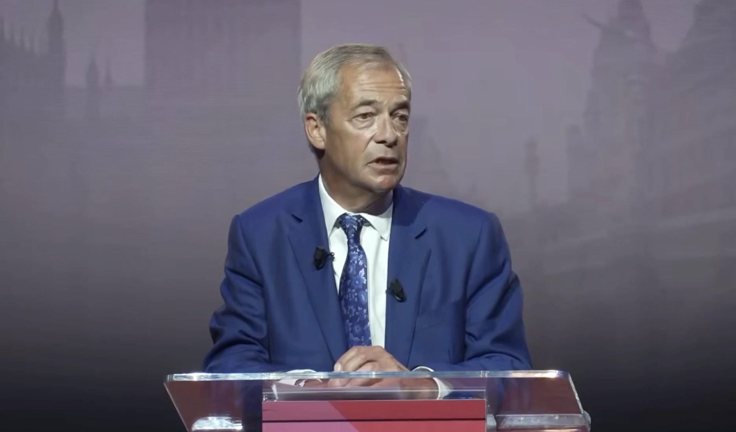 But that’s the idea, Nigel. That’s been the idea all along and no matter what the ‘party’ the decline has continued not only in the UK but throughout the West. It’s calculated, systematic, and either you have no idea what is really behind it, or you are choosing not to tell us.