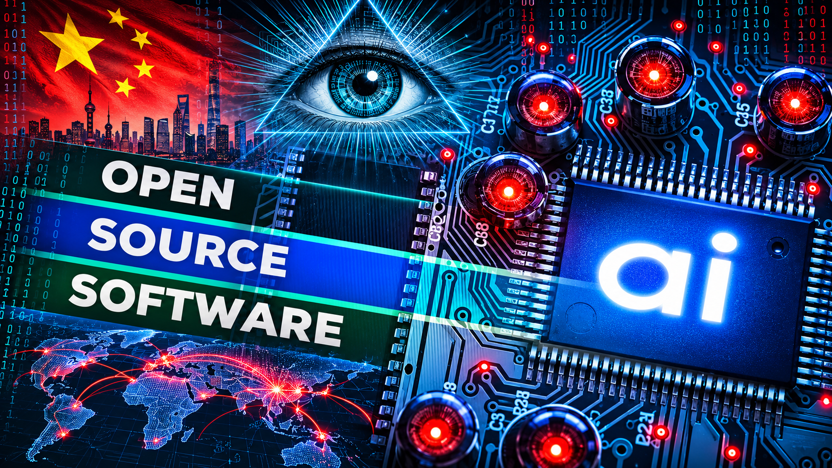 It’s decades since I said that China was the blueprint for the new global AI-tech control system and that the Cult plan was to move the centre of power eastwards to China and its allies. It’s not happening is it? ‘Open-source AI’ is the way they expand AI control of humanity across the world.