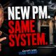 NEW PM – SAME SYSTEM