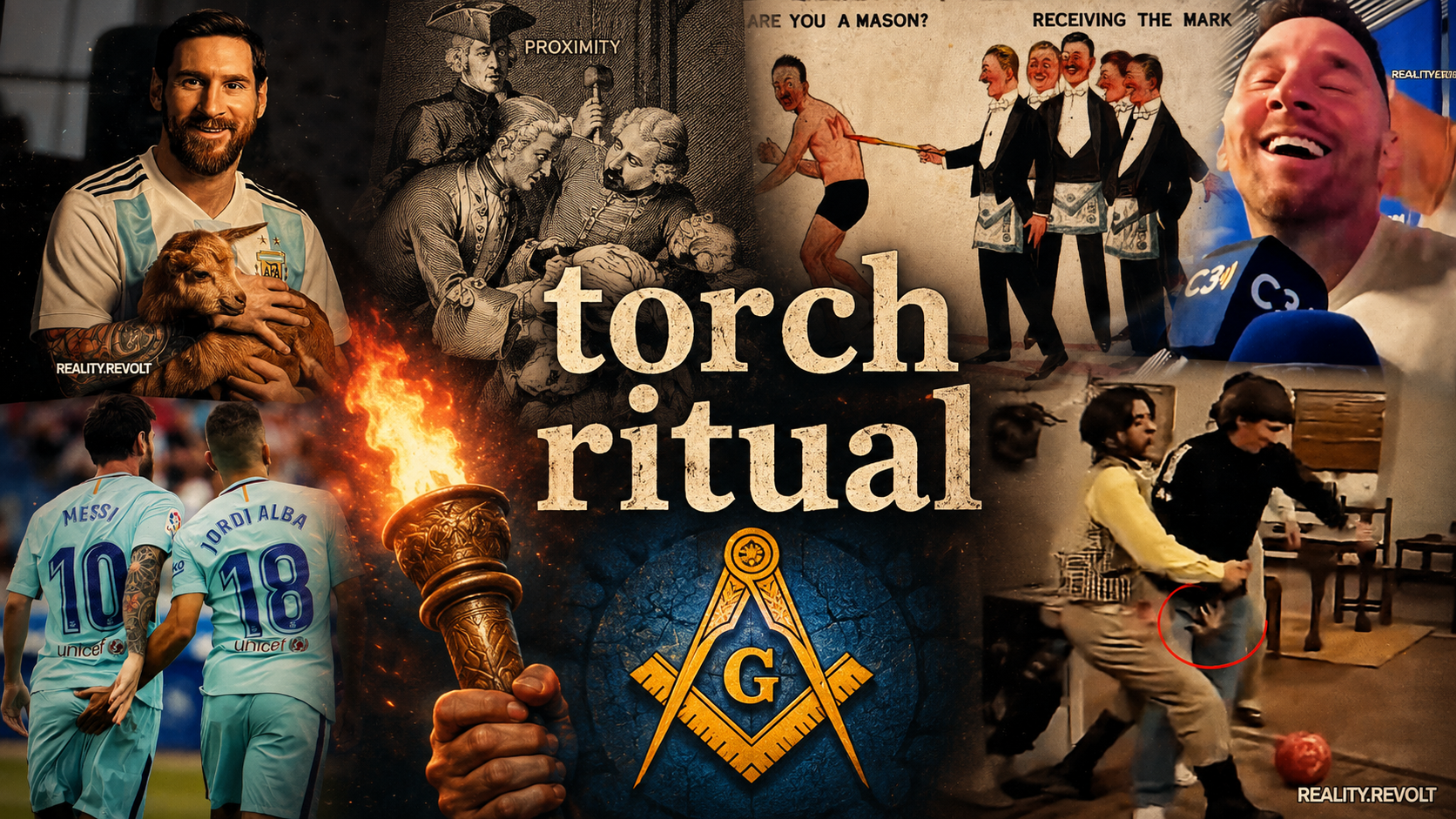Passing the Torch Ritial