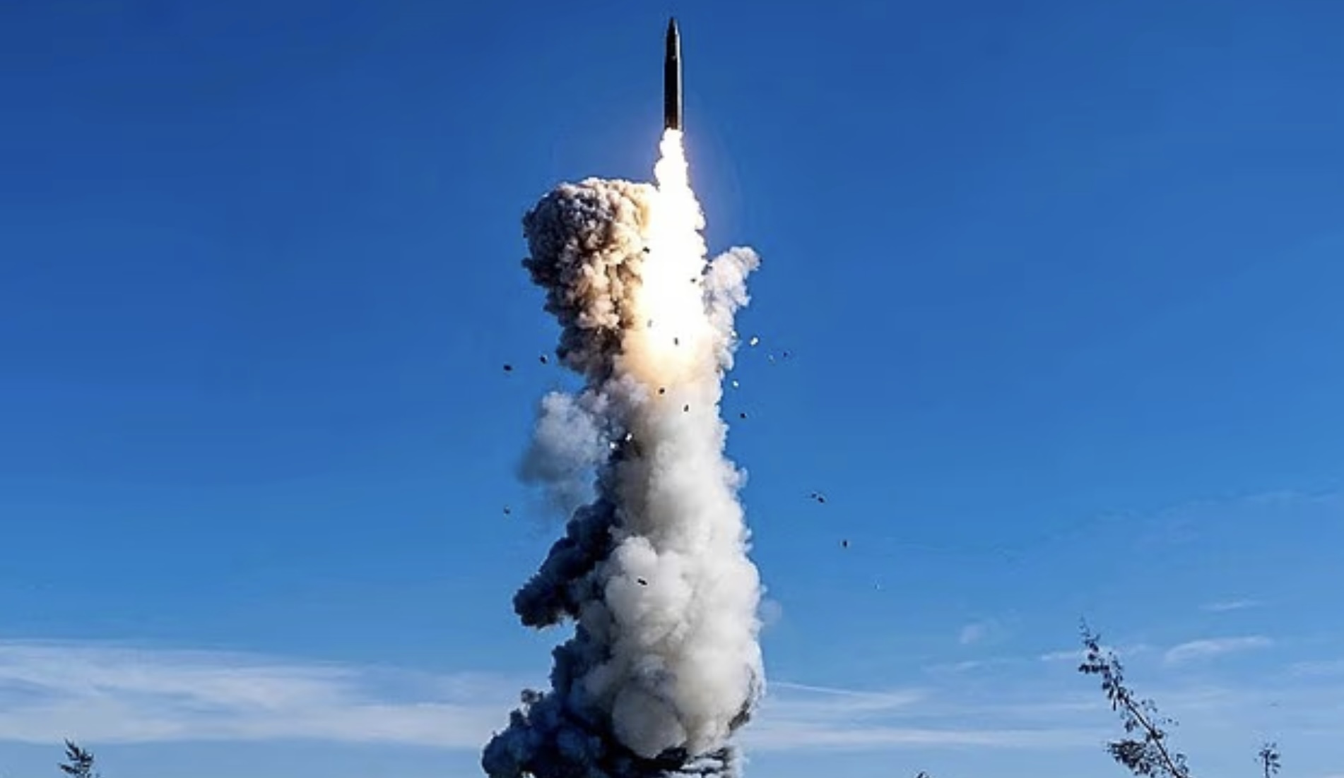 China tests nuclear-capable missile in the Pacific hours after Australia and Fiji strike new defence alliance – as Penny Wong blasts ‘destablising’ act