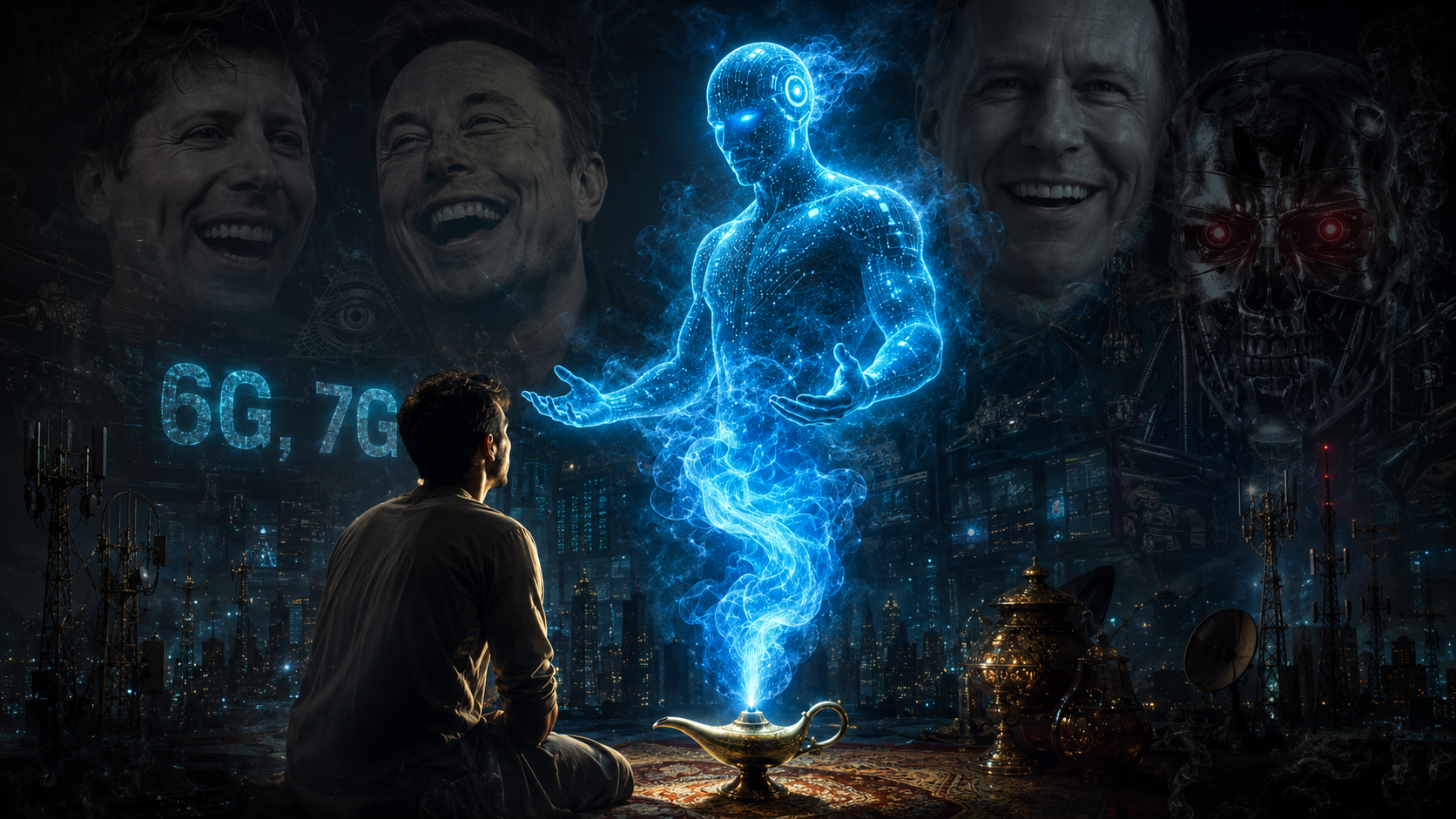 Sam Altman is a Global Cult gofer and with Musk and the rest of the gofer oligarchs is trying to sell you dystopia as paradise while preparing to hand the baton to China. The human disease is naivety and that’s why the few have always controlled the many. If it continues, they will complete the job – and soon.