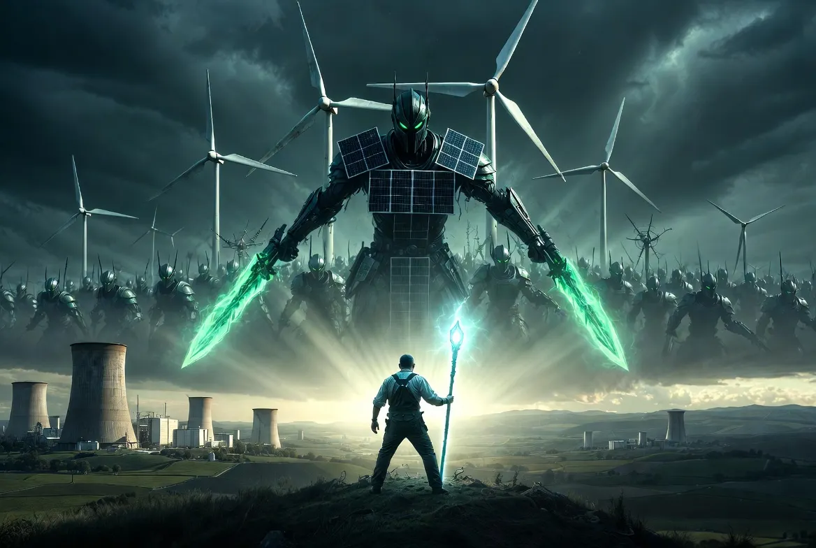 Green Empire Strikes Back