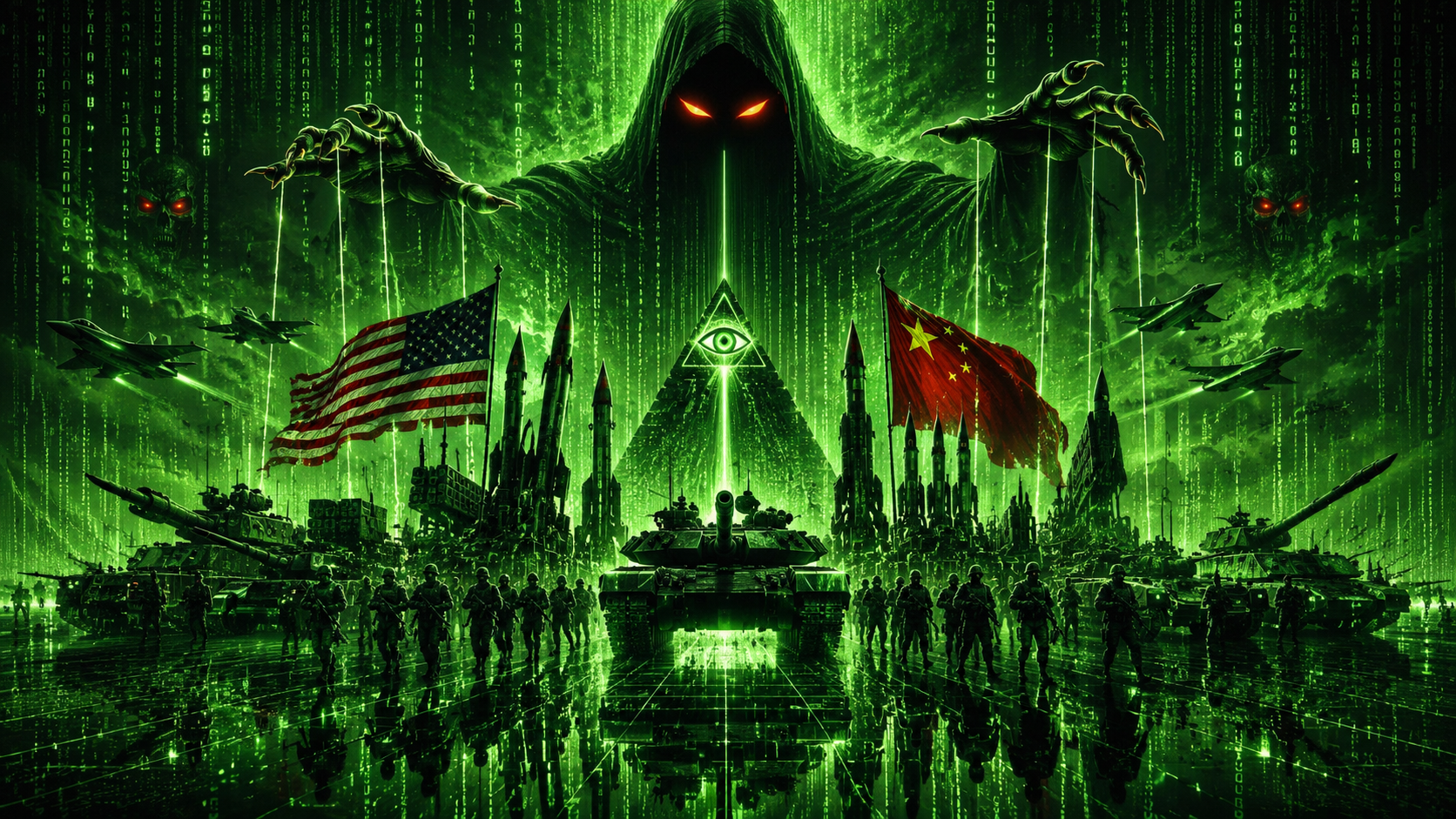 It’s a simulation within a simulation that tells them that if they do ‘a’ the outcome will be b, c, d. They then do ‘a’ in the ‘real world’. Other versions, as in the US, track real time events and how stimulus ‘a’ will give them the outcome they desire. Simulating the Iran war would have been relatively straightforward, but the point is that their agenda is to trigger what is best for the Cult, not Americans, Iranians, or the global population.