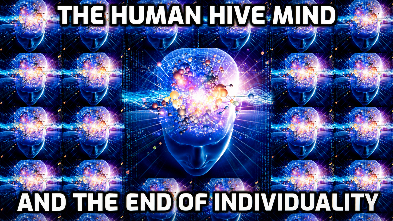 That David Icke is mad – he says they’re building a human hive mind through an electrometric Wi-Fi field generated from towers and low-orbit satellites. Idiot.