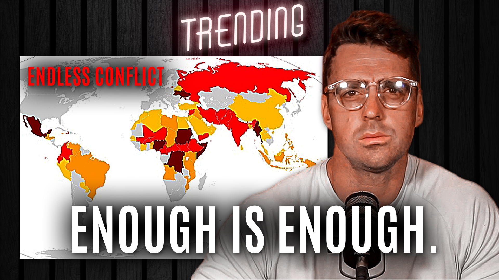 War, Conflict and Division in Every Direction. | Trending Ep400
