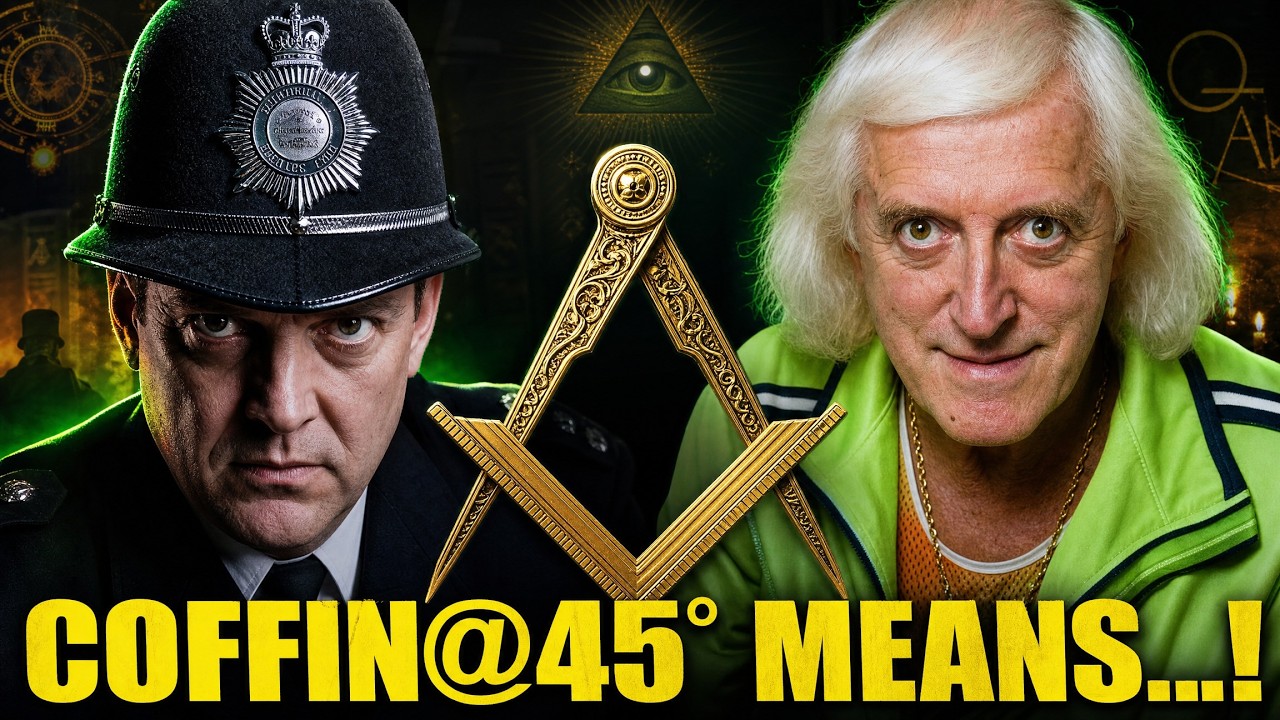 EX COP EXPOSES FREEMASONS & JIMMY SAVILE’S FUNERAL – Aubry – True Crime Podcast 827