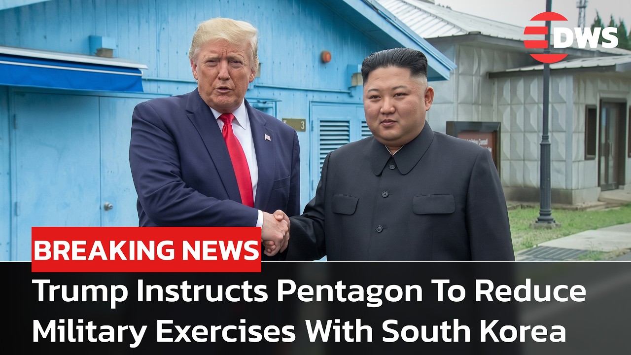 North Korea supporting Russia with troops and weapons while Trump cites Kim relationship in decision to scale back Korea exercises