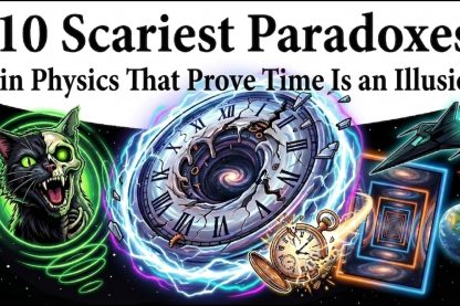 10 Paradoxes in Physics That Prove Time Is an Illusion