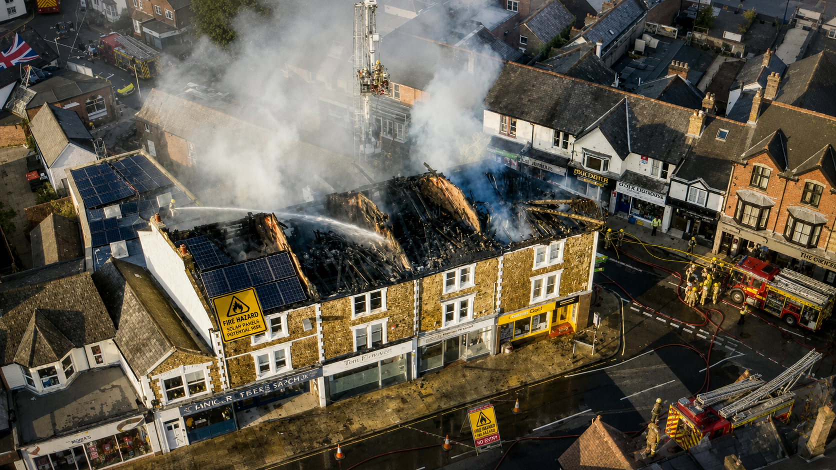 Fires and destroyed homes from ‘green’ solar panels rapidly increasing