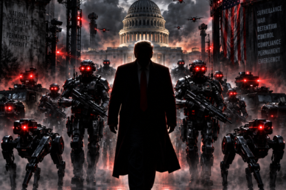 Trump rolls out AI takeover of American government
