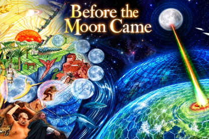 I have been laying out this information about the Moon for decades – the Moon is not ‘natural’. It was brought here as so many ancient cultures claim