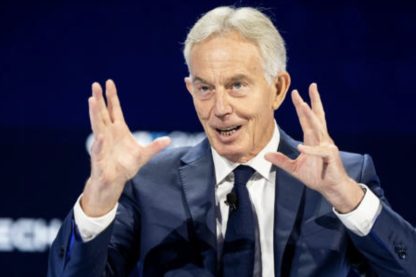 Where there is money and the Cult agenda there is Tony Blair: He’s tapped for Skydance role after $110bn Hollywood megadeal for Zionist/Trump takeover of US media