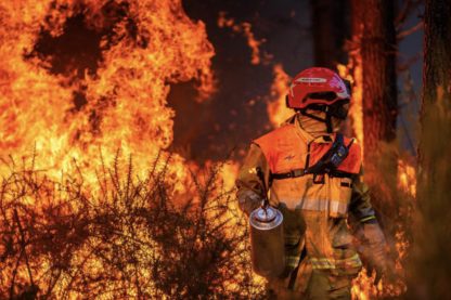 It was global warming surely? France confronts arson problem after devastating summer of wildfires
