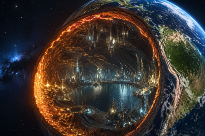 Massive ocean discovered beneath the Earth’s crust containing more water than on the surface