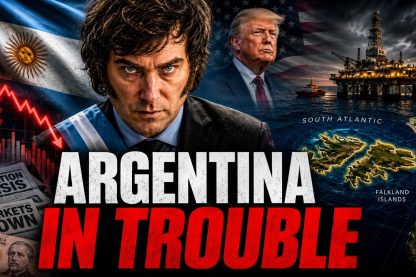 ARGENTINA in Deep Trouble