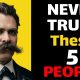 Never Trust Someone Who Does These 5 Things – Nietzsche