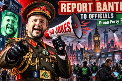 Polanski’s ‘banter Stasi’: Chilling order that could have come from 1980s East Germany – Greens tell members to report on friends who crack unwoke jokes… even if the so-called victim finds them funny
