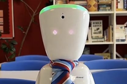 Councils buy thousands of £3,500 ROBOTS which ‘represent’ anxious schoolchildren in classrooms so they can join lessons from home