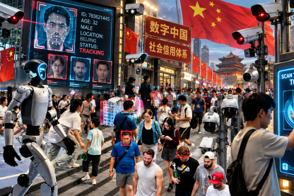 Paying with my face, watched on the road (and even on bushwalks)… and the cleanest, crispest air: China – this is what it’s like living under an AI surveillance state