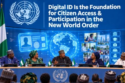 Digital ID is the foundation for citizen access, participation in the New World Order: UN panel