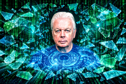 David icke: Fear Is a Prison — Break Out Now