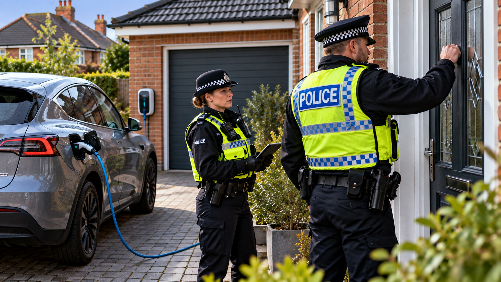 Police get ‘Big Brother’ powers to raid homes of EV drivers who dodge new tax – sparking accusations of a ‘state power grab’