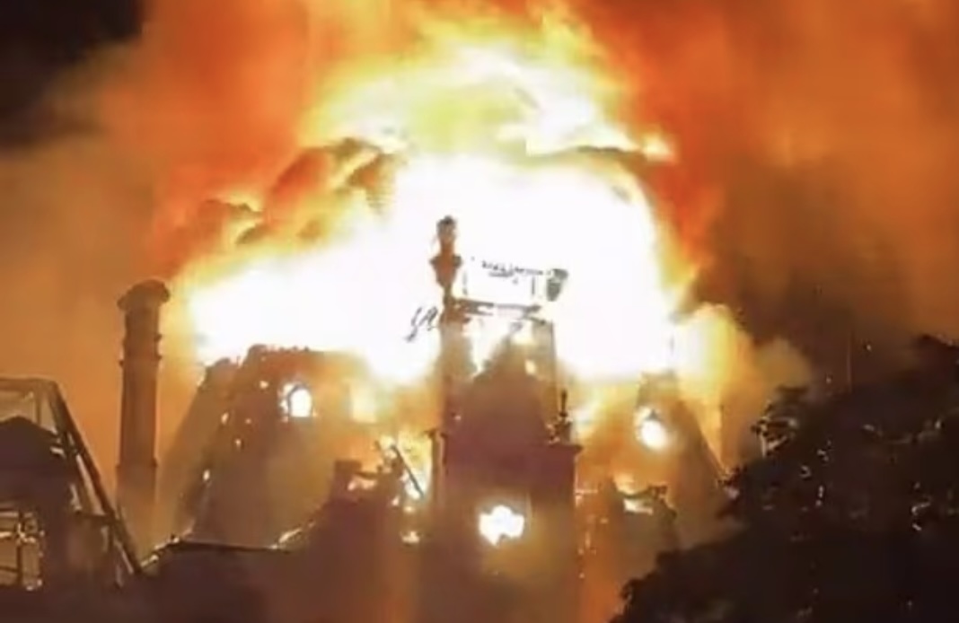 Yes, this will change everything chaps. Well done you: Moment distraught woman begs French rioters not to loot shop and 143-year-old town hall is incinerated as violent protests spread across Europe. The usual question: ‘Who benefits?’
