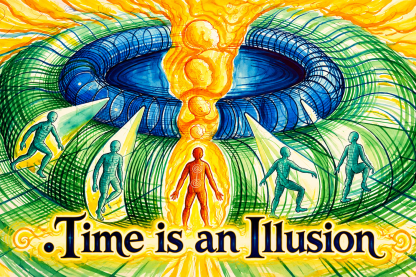 Scientists discover that time is just an illusion (Oh, really, what kept them?)