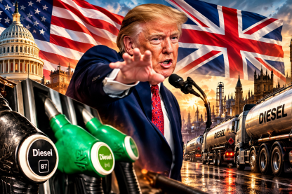 Britain in talks with European allies over release of emergency diesel stockpiles amid Trump pressure